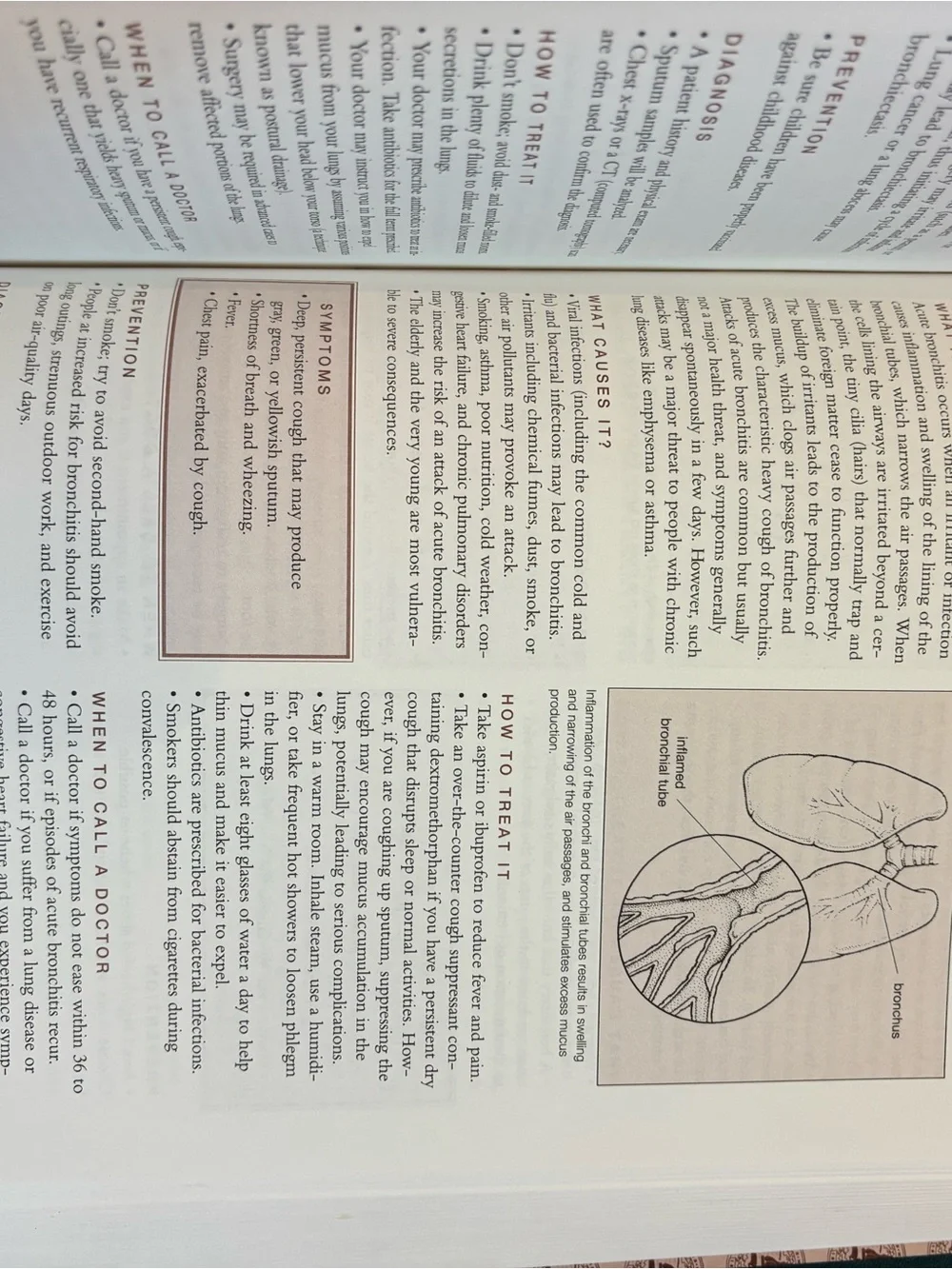 Symptoms & Remedies Hardcover Book - Navy Blue